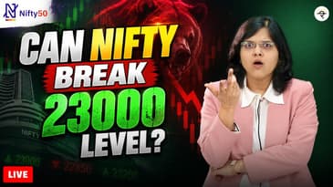 Nifty at 23,000: Key Levels & Market Updates | CA Rachana Ranade