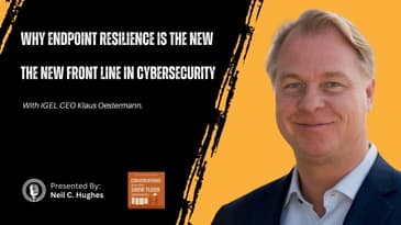 From Frankfurt To The Factory Floor: Why IGEL’s Klaus Oestermann Says Endpoint Resilience Is...