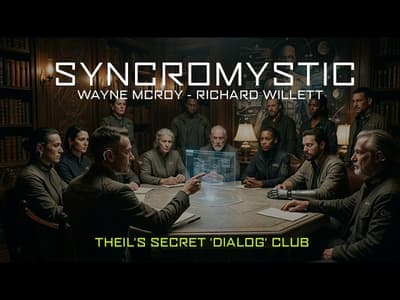 PETER THIEL'S SECRET 'DIALOG' CLUB