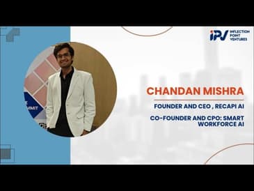 Chandan Mishra | On his journey with IPV