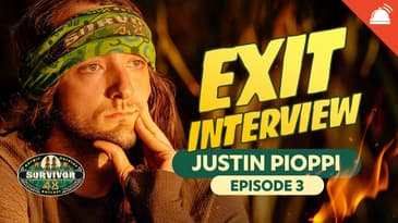 Justin Pioppi Exit Interview | Survivor 48 Ep 3