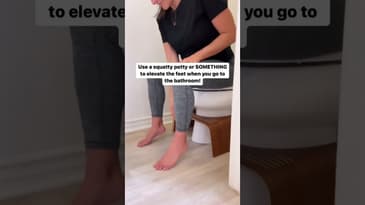 Pelvic Floor Relaxation Tip