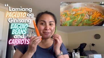 Delicious Stir Fry Baguio Beans and Carrots Recipe - Perfect for a quick Lunch or Dinner!