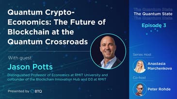Quantum Crypto-Economics: The Future of Blockchain at the Quantum Crossroads