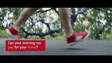 Can Your Morning Run Pay For Your Travel? - Stay Health Get Rewarded with Multiply Wellness