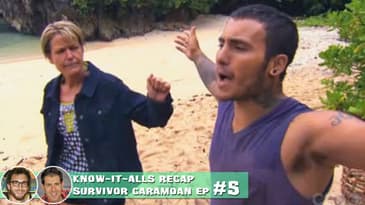 Know-It-Alls Recap Survivor Caramoan Episode 5
