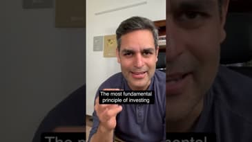 The BIGGEST GOLDEN RULE of INVESTING! | Ankur Warikoo #Shorts
