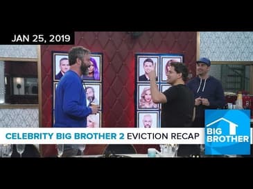 Celebrity Big Brother Live Eviction Recap | Fri, Jan 25 #BBceleb #CBBUS2