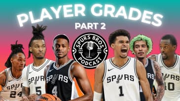 Episode #31: Goodbye Coach Pop, Mitch Johnson Era Begins, + Spurs Player Grades Part 2