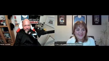 #180 - The UK National Contact Centre Awards with Jackie Pringle