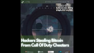 Hackers Stealing #Bitcoin From Call Of Duty Cheaters (OOC)