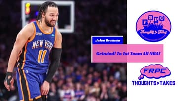 Jalen Brunson Is First Team All NBA!!!