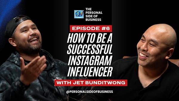 Vince — The Marvelous Muncher on The Personal Side of Business