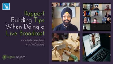 How To Build Rapport Online with Jatinder Palaha