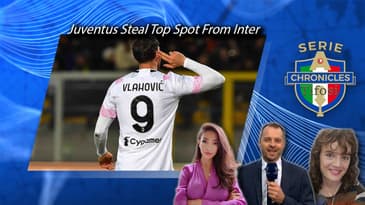 Juventus Steal Top Spot From Inter in Serie A