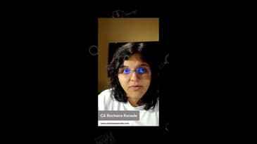 Why did markets fall today? | CA Rachana Ranade 📱