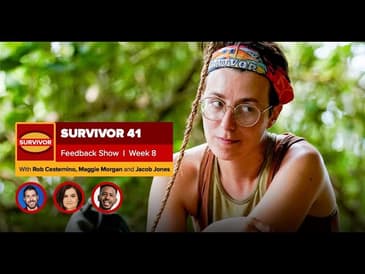 Survivor 41 Episode 8 Feedback with Maggie Morgan & Jacob Jones