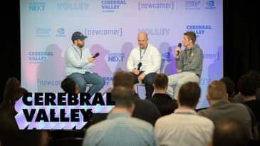Cerebral Valley: Amjad Masad (Replit) and Clement Delangue (Hugging Face) with Eric Newcomer
