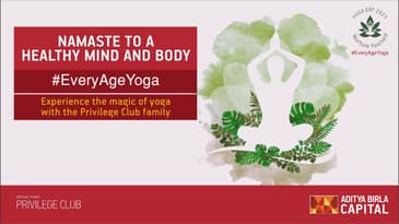 #EveryAgeYoga: Live session on Yoga Day