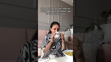Are you a SLOW or FAST morning person?