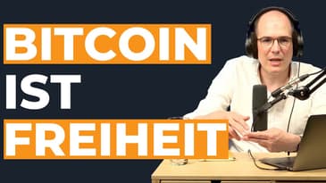 Clip | "Bitcoin ist der aussichtsreichste Anlauf Staat und Geld zu trennen." Niko Jilch