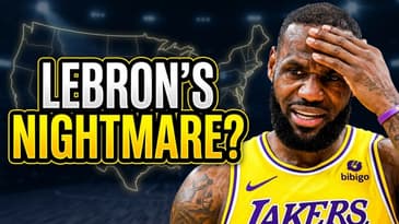LeBron James Should've Stayed In The Western Conference.