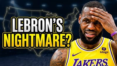 LeBron James Should've Stayed In The Western Conference.