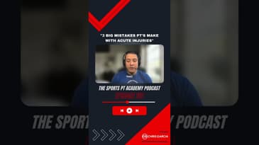 Acute injury management and sports physical therapists | Dr. Chris Garcia