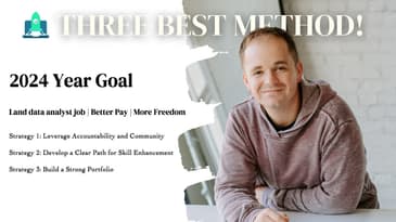 2024 New Year Resolutions: 3 Things You Need to Become a Data Analyst