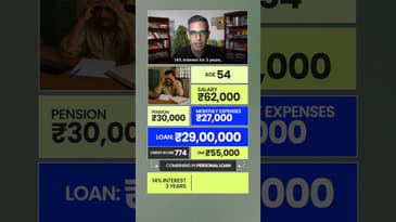 29 LAKHS ka LOAN - Solve kaise hoga?! | Ankur Warikoo #shorts