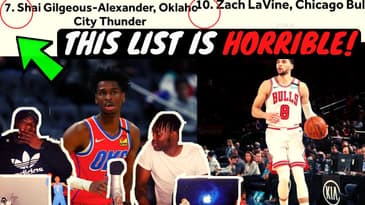 WHY BLEACHER REPORT LIST ON TOP SHOOTING GUARDS IS HORRIBLE! Stop Overrating Young players!