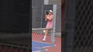 #1 Pickleball Player in Slow Motion