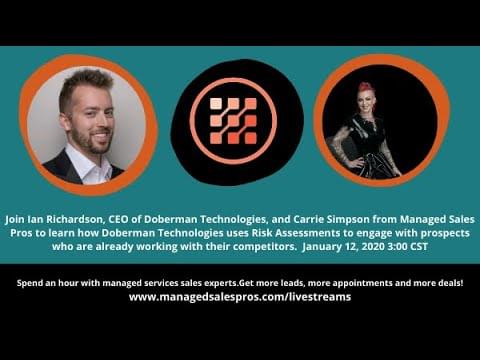 Using Security Risk Assessments in Managed Services Sales