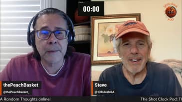 The Shot Clock Pod - Week #2