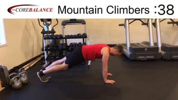 Mountain Climbers - Abs, Shoulders, & Hips | Chris Janke-Bueno