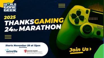 2025 24hr THANKSGAMING MARATHON for Extra Life