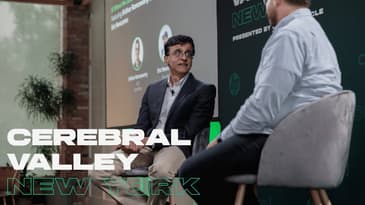 AI Where the Data Is Already: Sridhar Ramaswamy (CEO, Snowflake) in conversation with Eric Newcomer