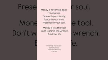 Something uplifting and beautiful to look up to!!! Being rich was never the goal #shorts #free #mom