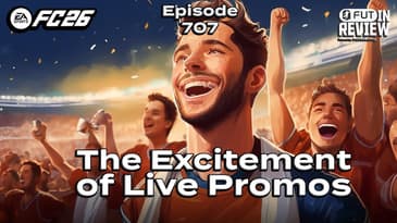 #707: The Excitement of Live Promos
