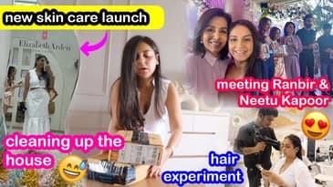 Come With Me to Meet Neetu & Ranbir Kapoor! | Aanam C Vlog