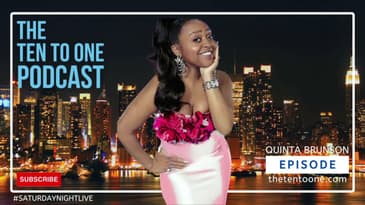 Quinta Brunson Review & Rewatch (SNL Season 48) - The Ten to One Podcast