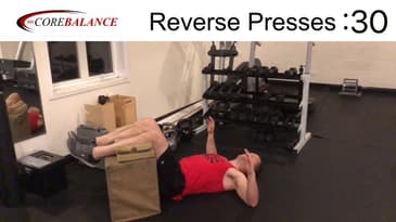 Static Back Reverse Presses