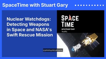 Nuclear Watchdogs: Detecting Weapons in Space and NASA's Swift Rescue Mission
