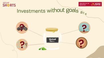 #ABSLMFShorts - Goal Based Investing Explained in a Minute