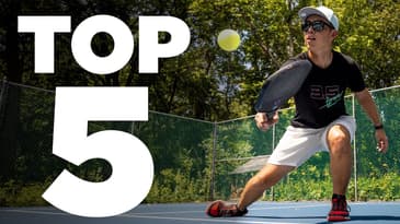 Top 5 Pickleball Paddles for Control 2023