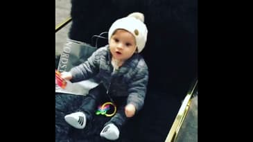 Ladies, the excitement of shopping is not just for ladies! ❤️ #shorts #babyfever #cutebaby #momlife