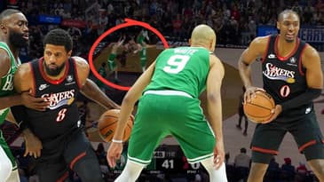 Boston Celtics Best Defensive Plays vs 76ers : Film Session