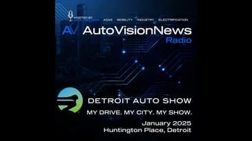 An Audio Tour of the 2025 Detroit Auto Show