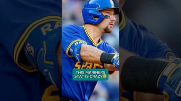 The SNEAKIEST MLB League Leader 🤯#mariners #mlb