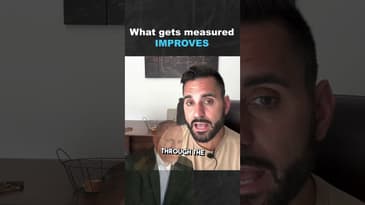 What Gets Measured Improves